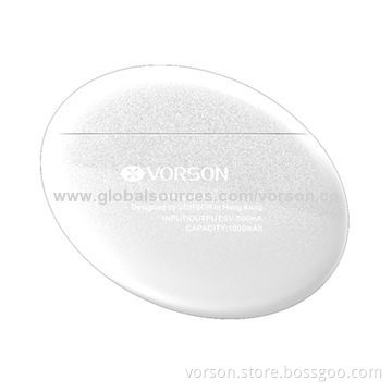 1,000mAh Li-polymer Portable Power Bank for Samsung, HTC, RIM's BlackBerry, Nokia, 5V/500mA Input